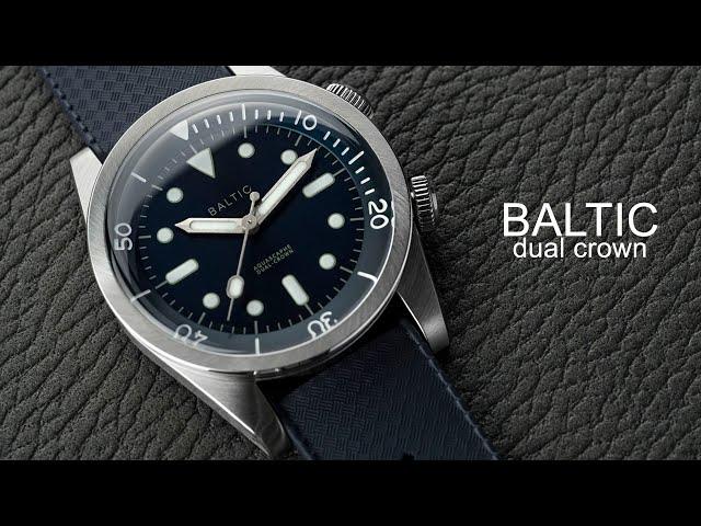 Baltic Aquascaphe Dual Crown Watch Review