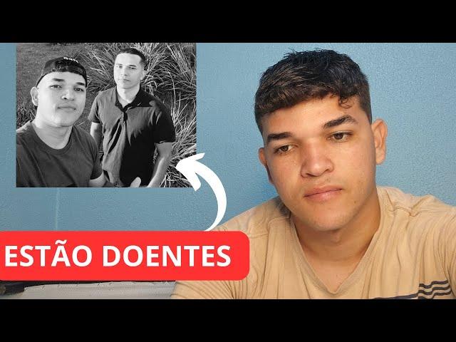 ELIZEU E MALAQUIAS ESTÃO DOENTES! NÃO TEREMOS VÍDEO @ElizeuSilvaTV
