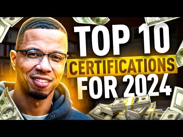 10 Tech Certifications That Will Make You Rich In #2024