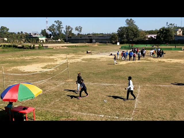 This is the Anual sports day of  Aryan college Silchar,year:2018. It is the 1st day of the progra