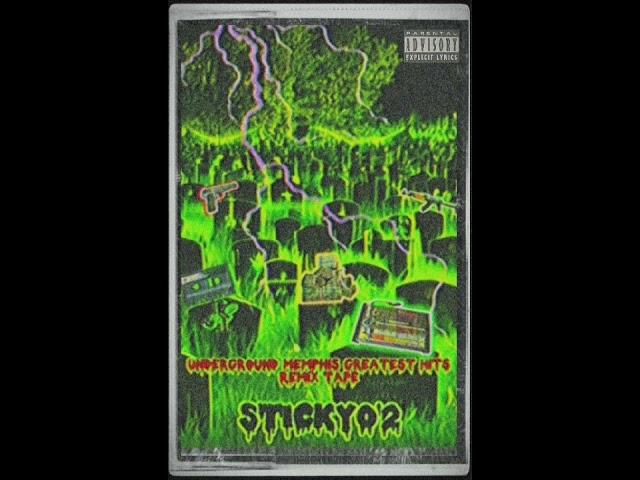 Underground 90s Memphis Rap Greatest Hits Remix Tape (Prod.Stickyo'2)