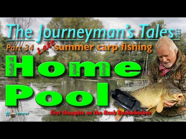 Carp Fishing At Home Pool - The Journeyman's Tales Part 34 #carpfishing #fishingtips #nashtackle