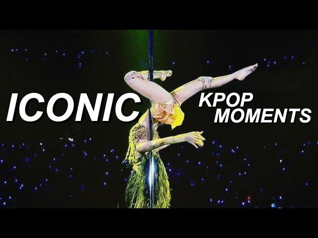 iconic kpop moments (that you've probably seen thousands of times before)