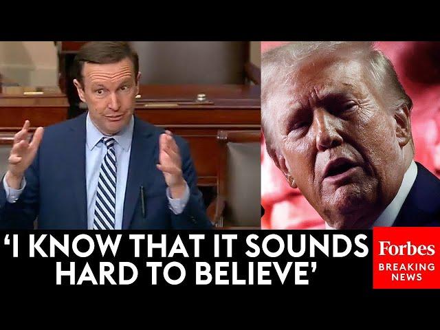 BREAKING NEWS: Chris Murphy Warns U.S. Democracy Is In Danger And Trump Family May Never Lose Power