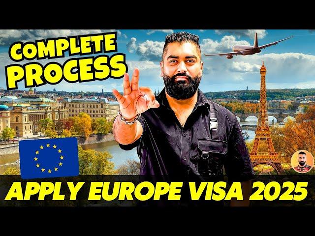  How You Can Apply Europe Visa Without Agent 2025 | Apply Schengen Visa from Dubai UAE