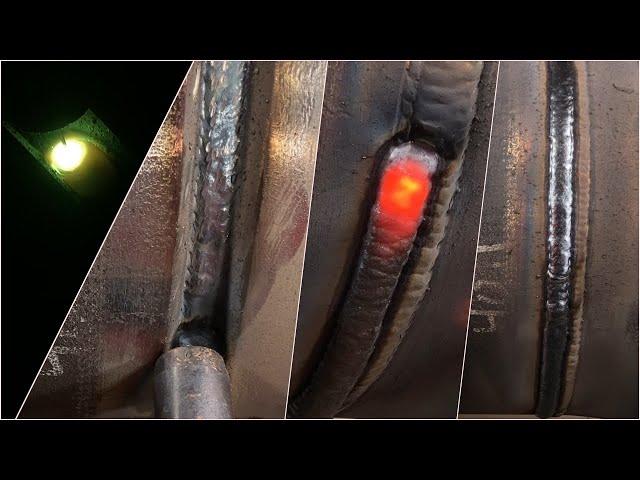 Flux Core(FCAW) 5G Pipe welding