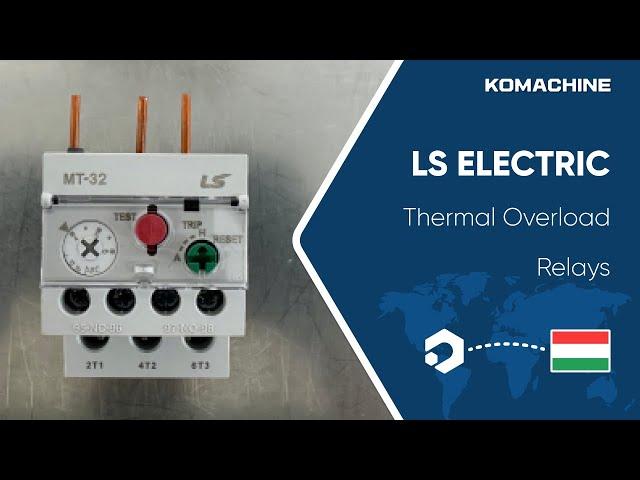 LS ELECTRIC / Thermal Overload Relays (MT-32/2H) / INV-03656