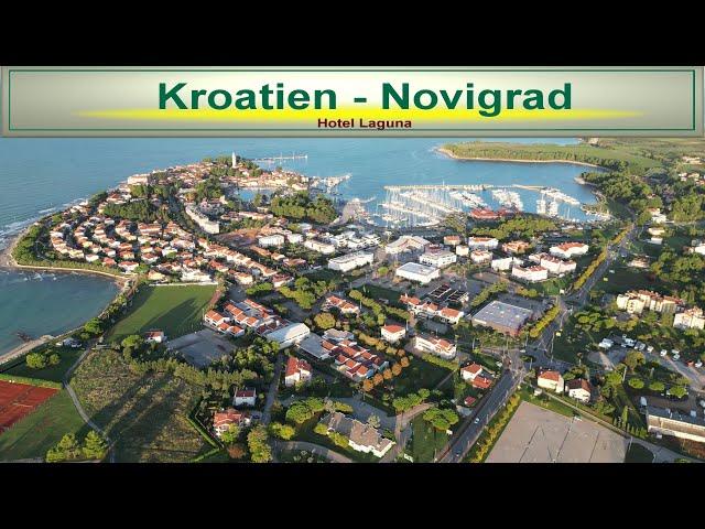 Kroatien - Novigrad im Hotel Laguna