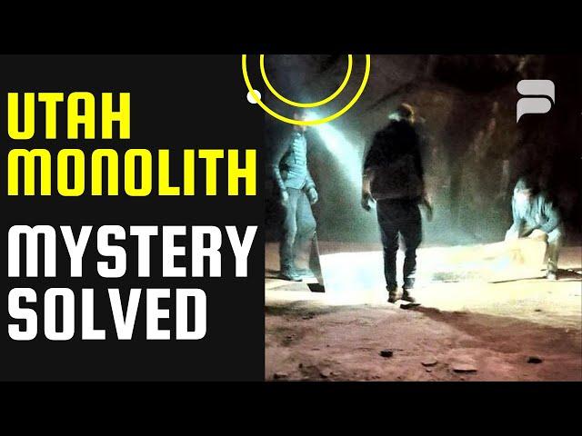 UTAH MONOLITH MYSTERY FINALLY SOLVED