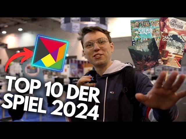 Top 10 Brettspiele der SPIEL 2024: Diese Spiele könnten schnell weg sein!