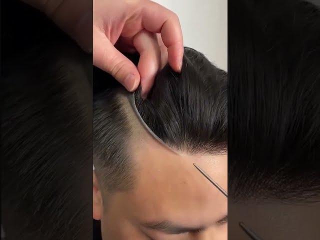 Men's toupee, who need?  $159 only on beahairs.com️️️   #shorts