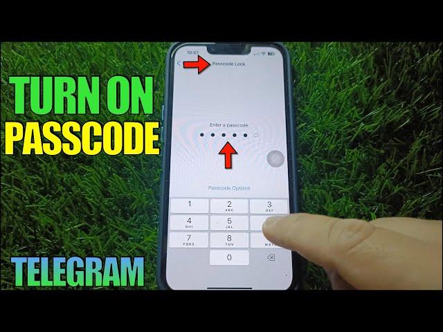 How to Turn ON Passcode on Telegram