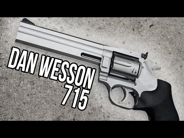 Revolver Redux: Hands on Review of the Re-released Dan Wesson 715
