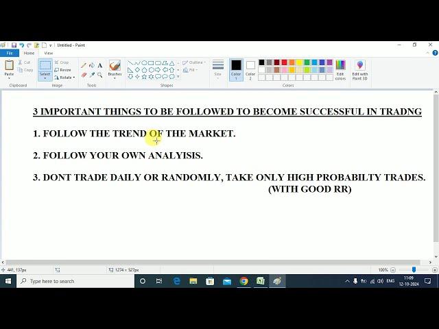 HOW TO BE SUCCESSFUL IN TRADING | 3 RULES TO BECOME SUCCESSFUL