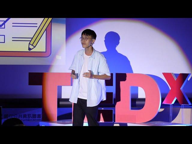 人生的創造力無可限量 Creativity in life is infinite | 瑋駿 洪 | TEDxTCGS Youth