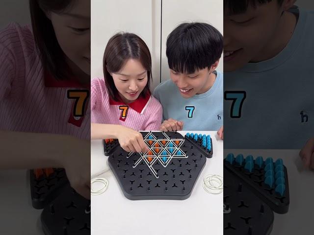 고무줄로 땅따먹기! ㅋㅋㅋ  #보드게임 #보드게임추천