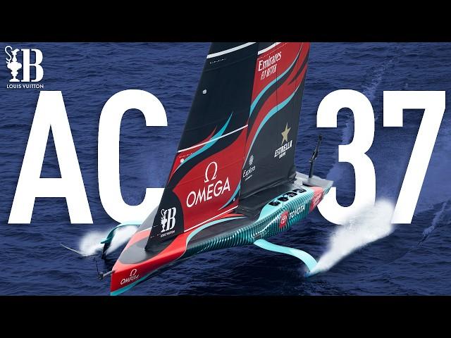 37th America's Cup | ALL RACES