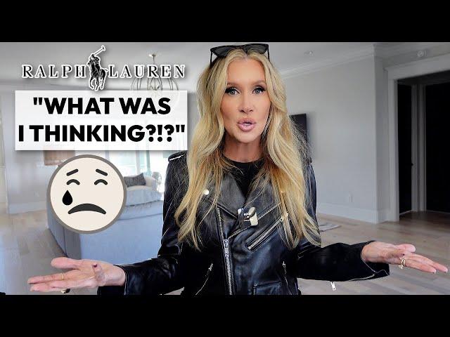 Ralph Lauren Haul Gone Wrong?!  (almost) An Epic Fail!!