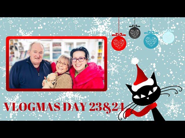 WE GOT A PUPPY! Meet Kai The Peekapoo()Plus The Last Days of Calendars :: Vlogmas 2024 Days 23 & 24