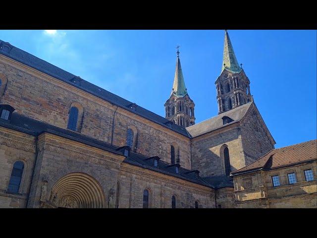 Bamberg Cathedral - one of the famous cathedrals of Germany