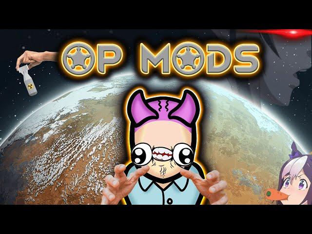 Overpowered Rimworld Mods