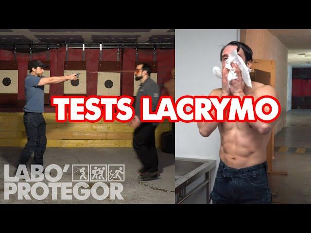 6 bombes lacrymogènes testées en action ! LABO PROTEGOR