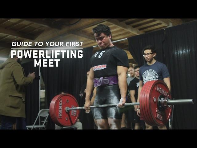 Guide To Your 1st Powerlifting Meet | JTSstrength.com