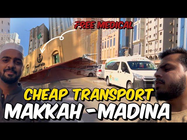 Ibrahim al khalil || Cheap transport Makkah Madina | Free medical Camp