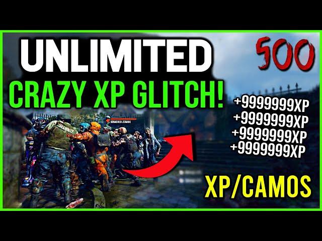 *DO ASAP* SOLO UNLIMITED XP GLITCH/CAMO GLITCH BO6! EASY AFTER PATCH NEW RANK BO6 ZOMBIES GLITCH!