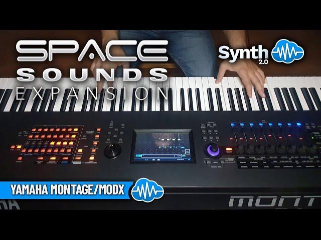 SPACE SOUNDS EXPANSION (15 new sounds) | YAMAHA MONTAGE M MODX PLUS | LIBRARY