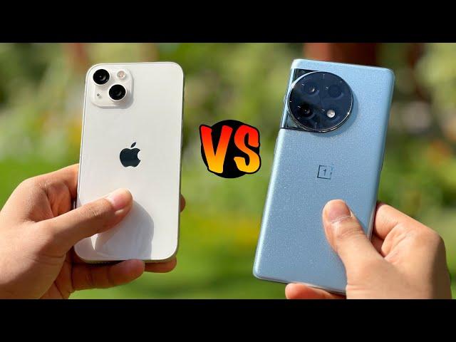 iPhone 13 vs OnePlus 11R Camera Test  | Surprising Results! (HINDI)