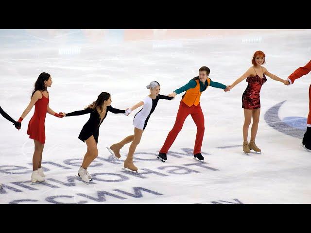 Trusova, Shcherbakova - Gala Finale - Russian Nationals 2020 / Финал показательных ЧР2020 29-12-2019