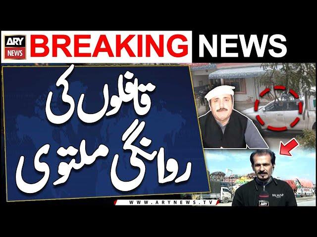 Kurram, convoys' departure postponed - Parachinar Latest News