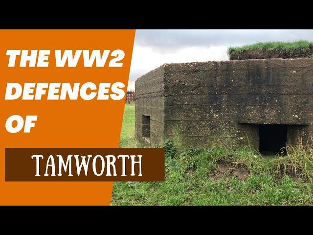 Tamworth WW2 Defences, Stop Line No.5