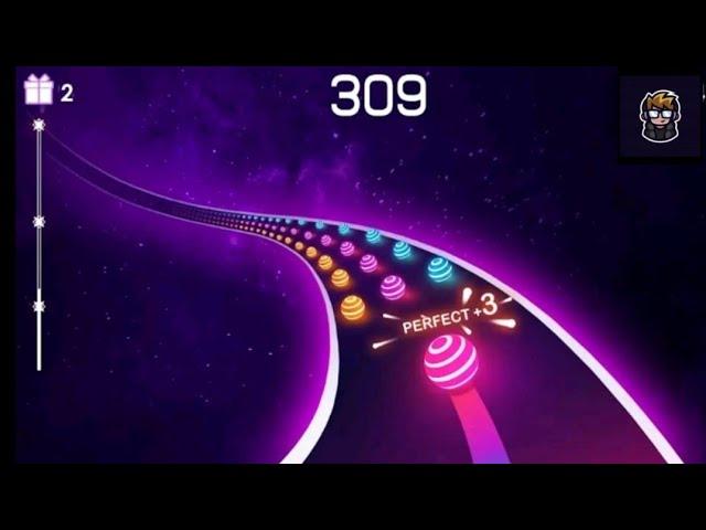 Dancing Road : Color Ball Run Gameplay.....