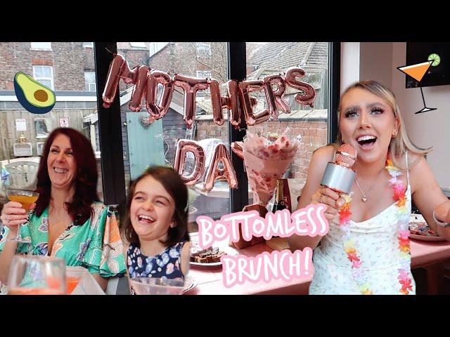 MOTHERS DAY VLOG! *lil bit of the bubbly!* | Sophie Clough