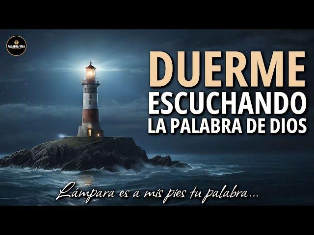 Poderosos Salmos y versículos Bíblicos para Dormir y sentir paz | Biblia Hablada 3hr | Bible audio