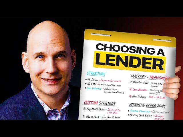 How To Choose The Best Mortgage Lender [Beginner's Guide]