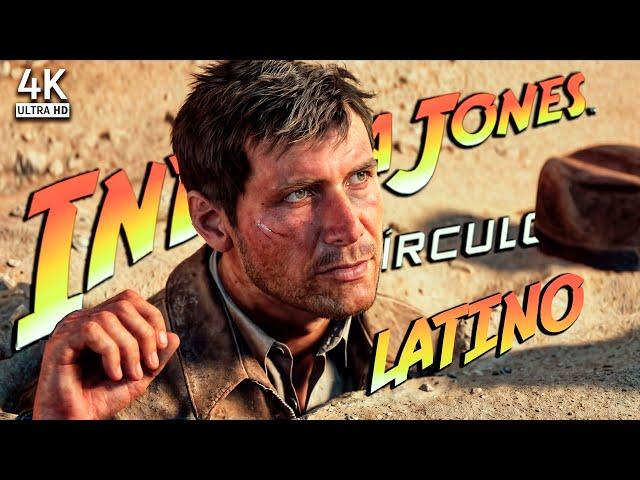 INDIANA JONES Y EL GRAN CÍRCULO Película Completa en Español LATINO 4K | HISTORIA 2024