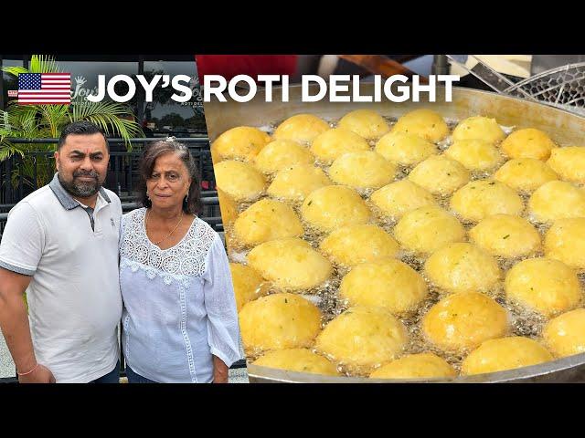 Welcome to Joy's Roti Delight in South Florida, USA  Foodie Nation