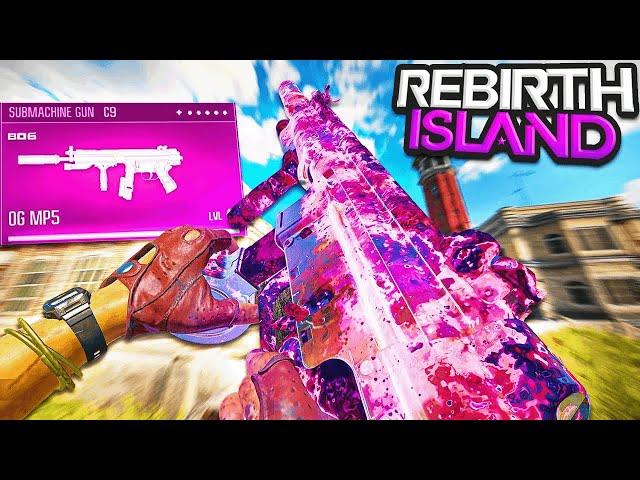 *NEW* C9 SMG on REBIRTH ISLAND!