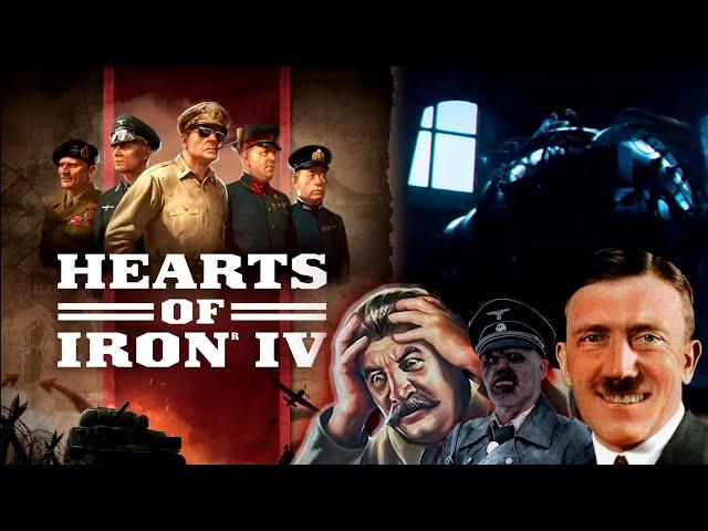 СССР с упором на фабрики в Hearts of Iron 4