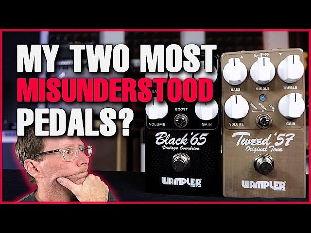 Wampler's Two Most Misunderstood and Misused Pedals