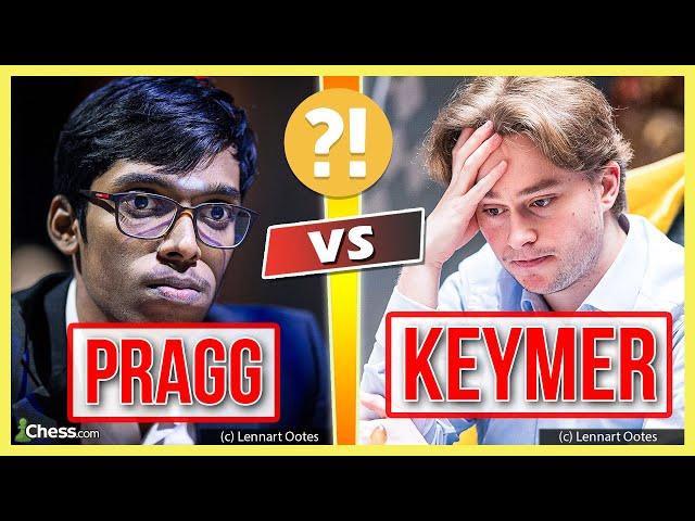 Vincent Keymer vs. R Praggnanandhaa | Prag Masters 2025