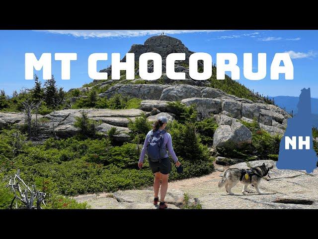 Mt Chocorua - Most POPULAR New Hampshire Mountains - Hike Guide