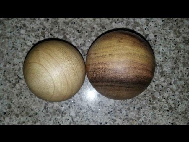 How To Make Perfect Spheres Everytime |  Woodturning Jig | Carl Jacobson