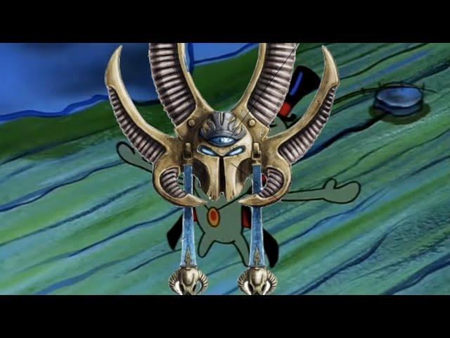 Ahriman Attempts To Infiltrate The Black Library | Warhammer 40K Meme