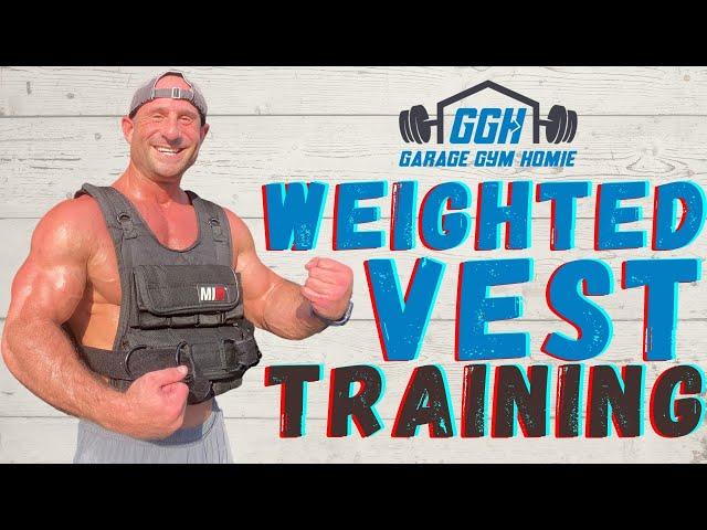 WEIGHTED VEST EXERCISES  MIR Weighted Vest Review