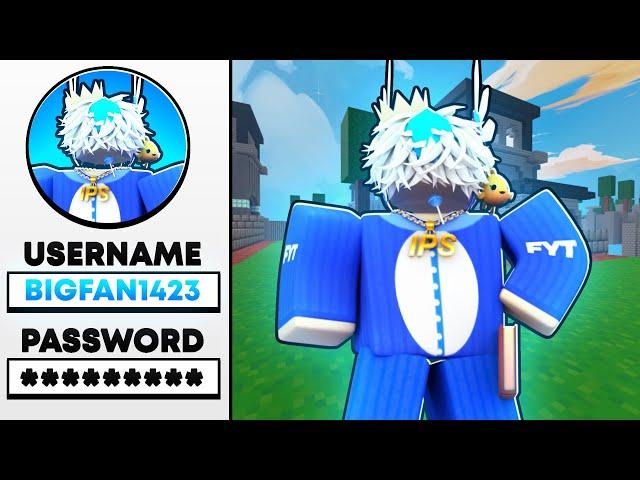 I Logged Into FANS Accounts And IM SHOCKED.. (Roblox Bedwars)