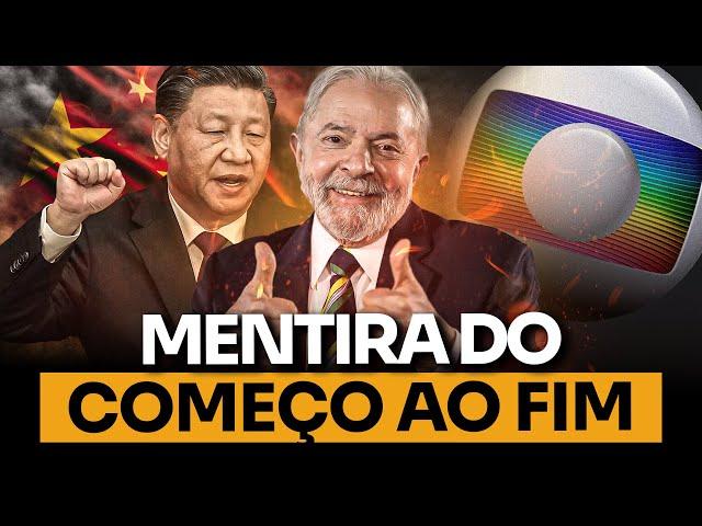 BRADOCK DESMENTE falas de LULA no G1 e afirma que o BRASIL está OFICIALMENTE no EIXO do MAU